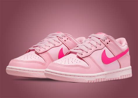 gucci dunks pink